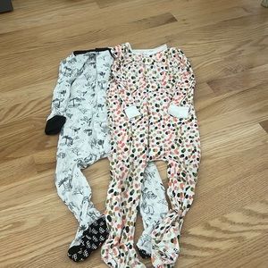 Magnetic me footie pajamas